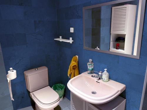 Ванная комната в SOL- CARLOS V Apartaments