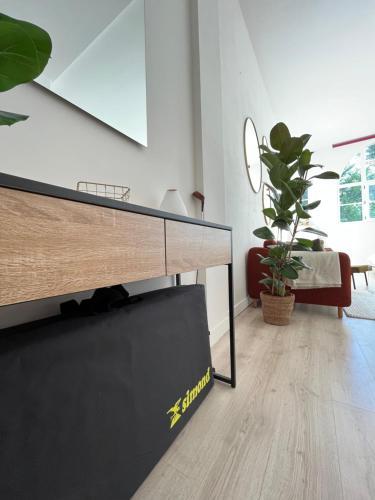 Galeriebild der Unterkunft Karma Loft Barbizon - 40m2 in Barbizon