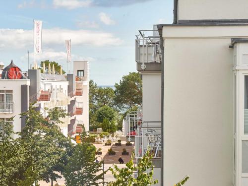 a view of a street from a building at DünenResort Binz - Apt. 3.8 in Binz