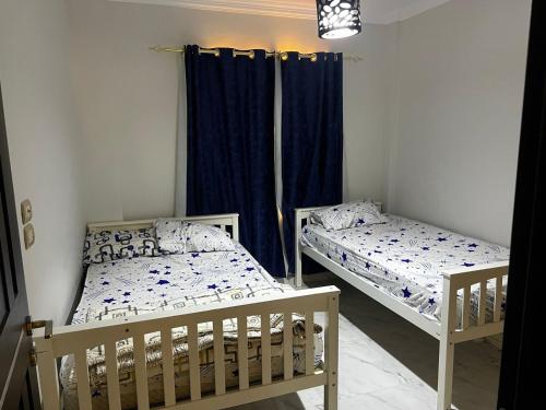 Ένα ή περισσότερα κρεβάτια σε δωμάτιο στο Stella Heights chalet for rent