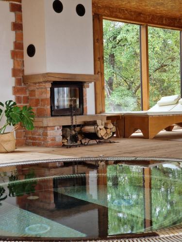Piscina en o cerca de Guesthouse Jelenov greben