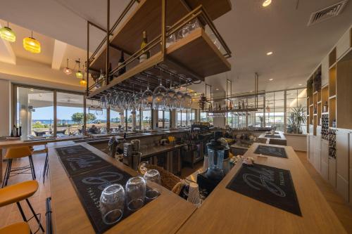 Χώρος καθιστικού στο Thalassa Beach Resort & Spa Retreat