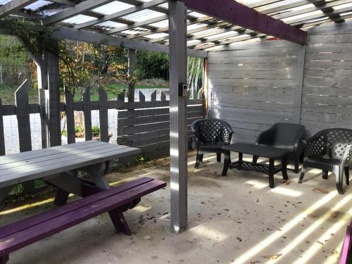 Foto sihtkohas Compreignac asuva majutusasutuse Compreignac F2 GRIS/MAUVE entier,vue forêt galeriist
