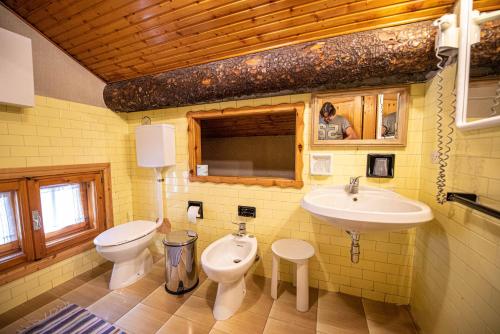 Kúpeľňa v ubytovaní Dany Home Saroch