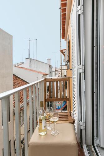 Beach Alley Apartment