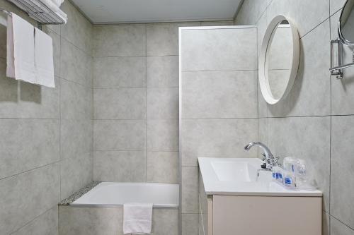 Kúpeľňa v ubytovaní Ramblas Hotel