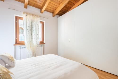 Ένα ή περισσότερα κρεβάτια σε δωμάτιο στο Casa Francesca Relax