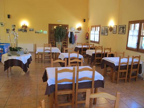 Restaurant o un lloc per menjar a Montsant Park Camping & Bungalow