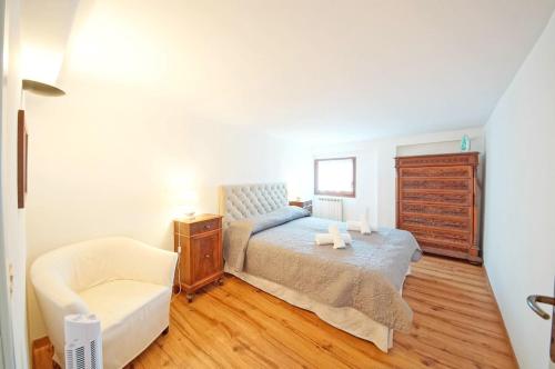 Posteľ alebo postele v izbe v ubytovaní DolceVita Apartments N 304 Rialto Mercato