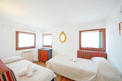 Posteľ alebo postele v izbe v ubytovaní DolceVita Apartments N 304 Rialto Mercato