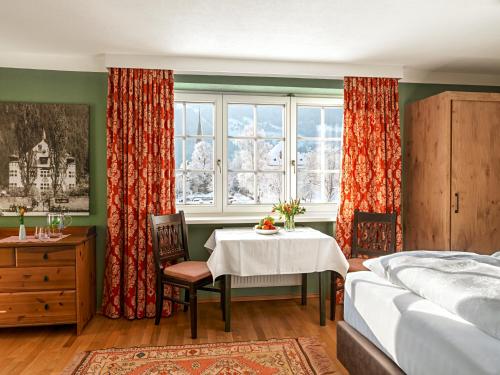 Postel nebo postele na pokoji v ubytování Landgasthof Hotel Linde