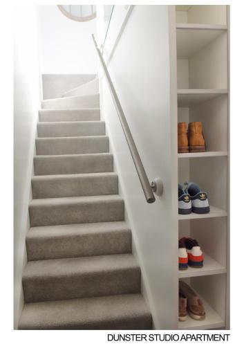 Fotografie z fotogalerie ubytování Dunster Studio Apartment v destinaci Dunster