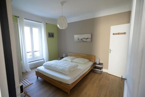 Posteľ alebo postele v izbe v ubytovaní Nouveau : maison à 50 m de la plage
