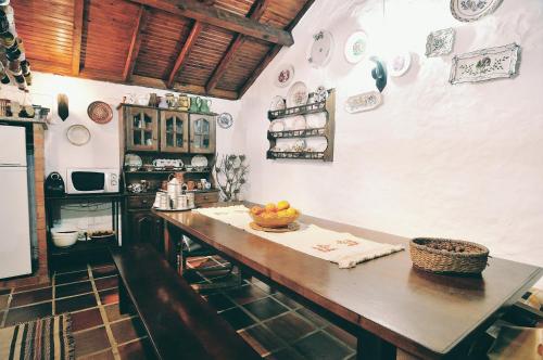 Dapur atau dapur kecil di Casa do Professor