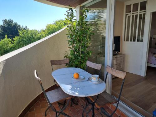 Coin de paradis romantique Vue mer Plage 10m