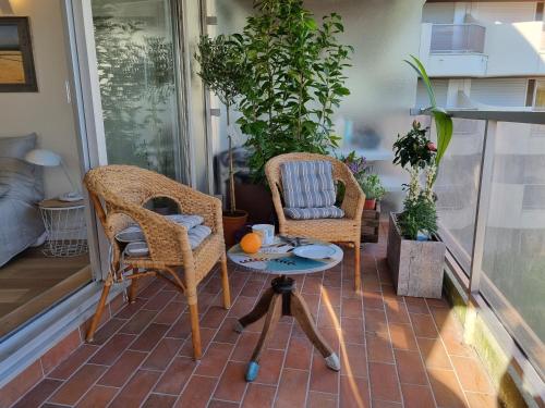 Coin de paradis romantique Vue mer Plage 10m