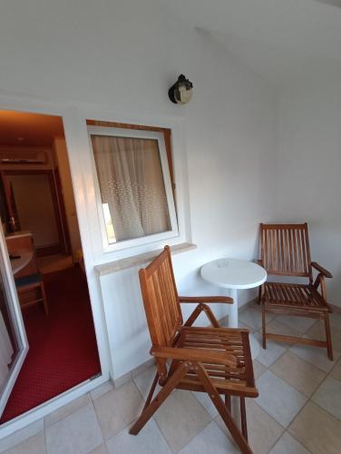 Χώρος καθιστικού στο Hotel Holiday