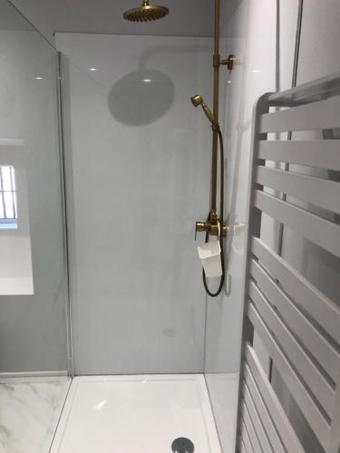 Gîte Loue tesisinde bir banyo