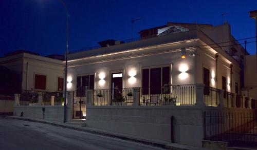 Το κτήριο όπου στεγάζεται  η παραθεριστική κατοικία