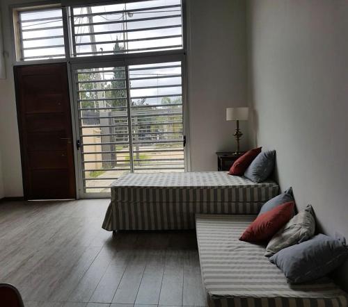 Zona de estar de Loft Salto Chico