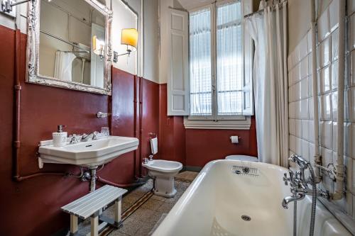 Ванная комната в A Casa di Lilli