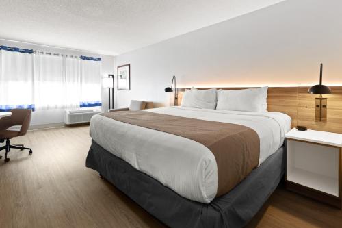 Wyndham Garden Manassasにあるベッド