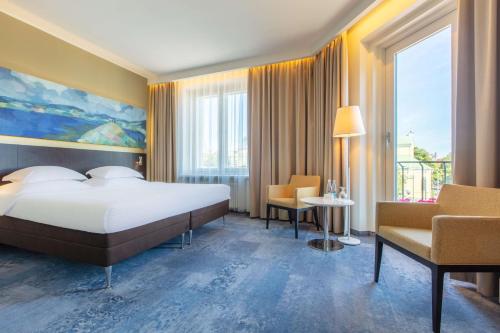 Ένα ή περισσότερα κρεβάτια σε δωμάτιο στο Palace Hotel Tallinn, a member of Radisson Individuals