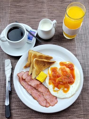Pilihan sarapan tersedia untuk tetamu di Hotel RDG