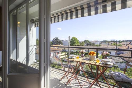 Balkón alebo terasa v ubytovaní Appartement Tiera - Welkeys