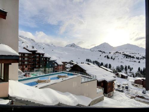 Grand studio cabine sud avec balcon - 4 pers