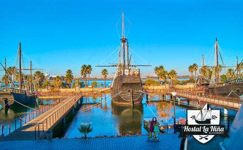 Photo de la galerie de l'établissement APARTAMENTOS LA NIÑA, à Palos de la Frontera