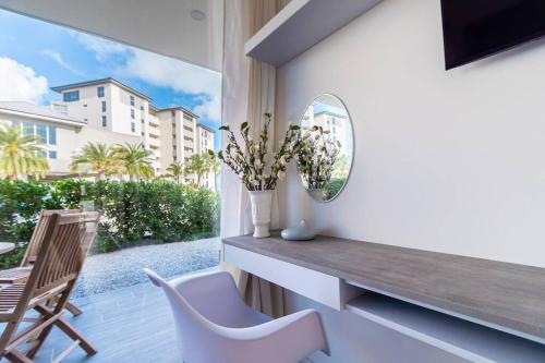  3 bdrm 2 bath Villa with Private Pool- Azure Beach Residences -  Room  picture :   Tea/Coffee maker    Shower    TV                           