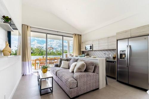  3 bdrm 2 bath Villa with Private Pool- Azure Beach Residences -  Room  picture :   Tea/Coffee maker    Shower    TV                           