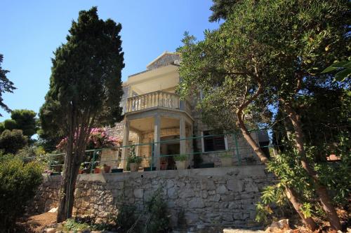 Taman di luar Apartments by the sea Brna, Korcula - 9139