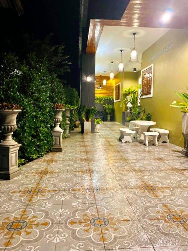 Ein Garten an der Unterkunft ภูมินทร์โฮมน่าน