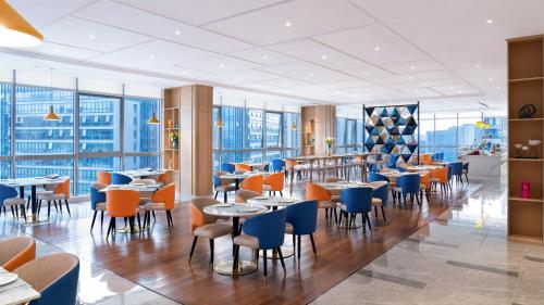 Restoran atau tempat lain untuk makan di Holiday Inn Express Chengdu High-Tech Zone