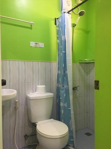 Koupelna v ubytování Twin AP Homes
