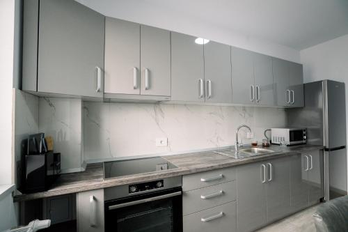 Cuina o zona de cuina de Peace House