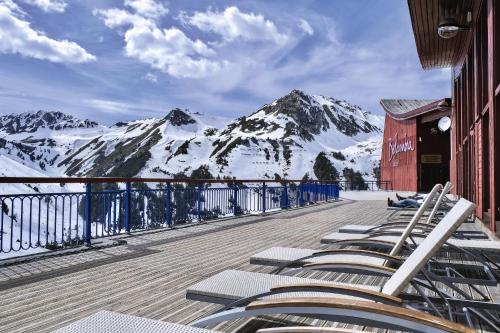 Belambra Clubs Arc 2000 - L'Aiguille Rouge - Ski pass included im Winter