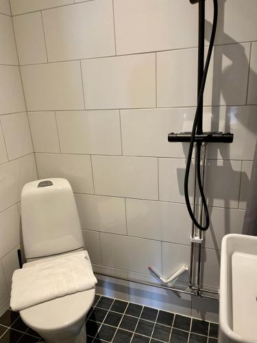 Et badeværelse på Birka Hotel