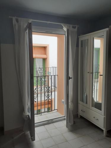 Балкон или терраса в Joanna Hotel