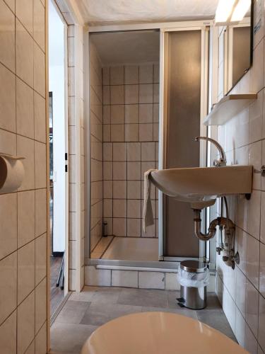 Phòng tắm tại ReSt Inn Monschau