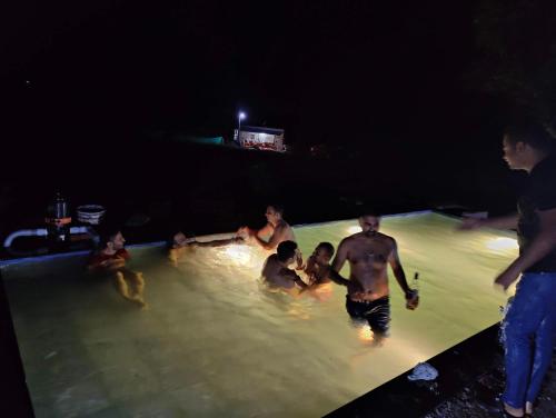 Hosté ubytování Suvarna Farm Stay