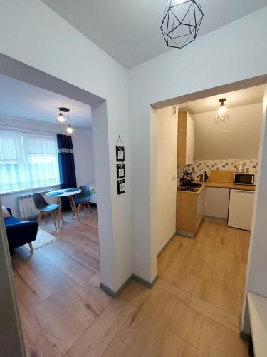 Dapur atau dapur kecil di Studio u Beaty