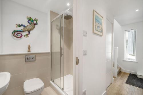 Koupelna v ubytování 5 The Dunes