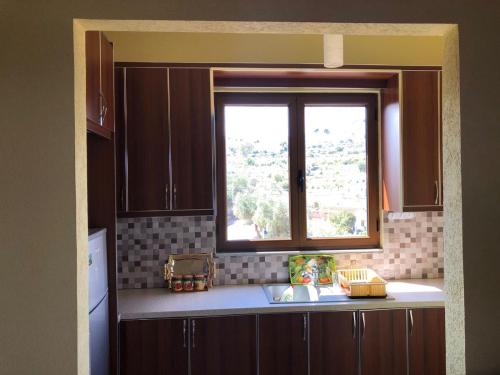 Dapur atau dapur kecil di Jasmina Apartments