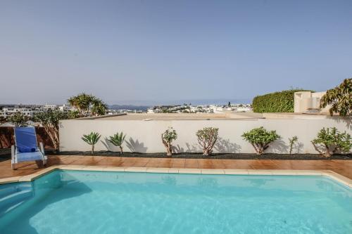 Relax and Sea Views Las Coloradas - Private Pool with BBQ By Lanzarote Vacation Homes