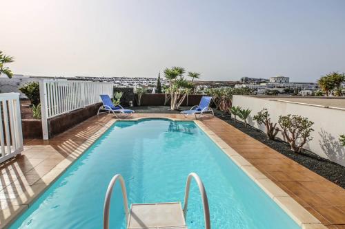 Relax and Sea Views Las Coloradas - Private Pool with BBQ By Lanzarote Vacation Homes