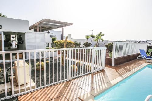 Relax and Sea Views Las Coloradas - Private Pool with BBQ By Lanzarote Vacation Homes