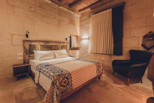 Кровать или кровати в номере La maison de Şişik